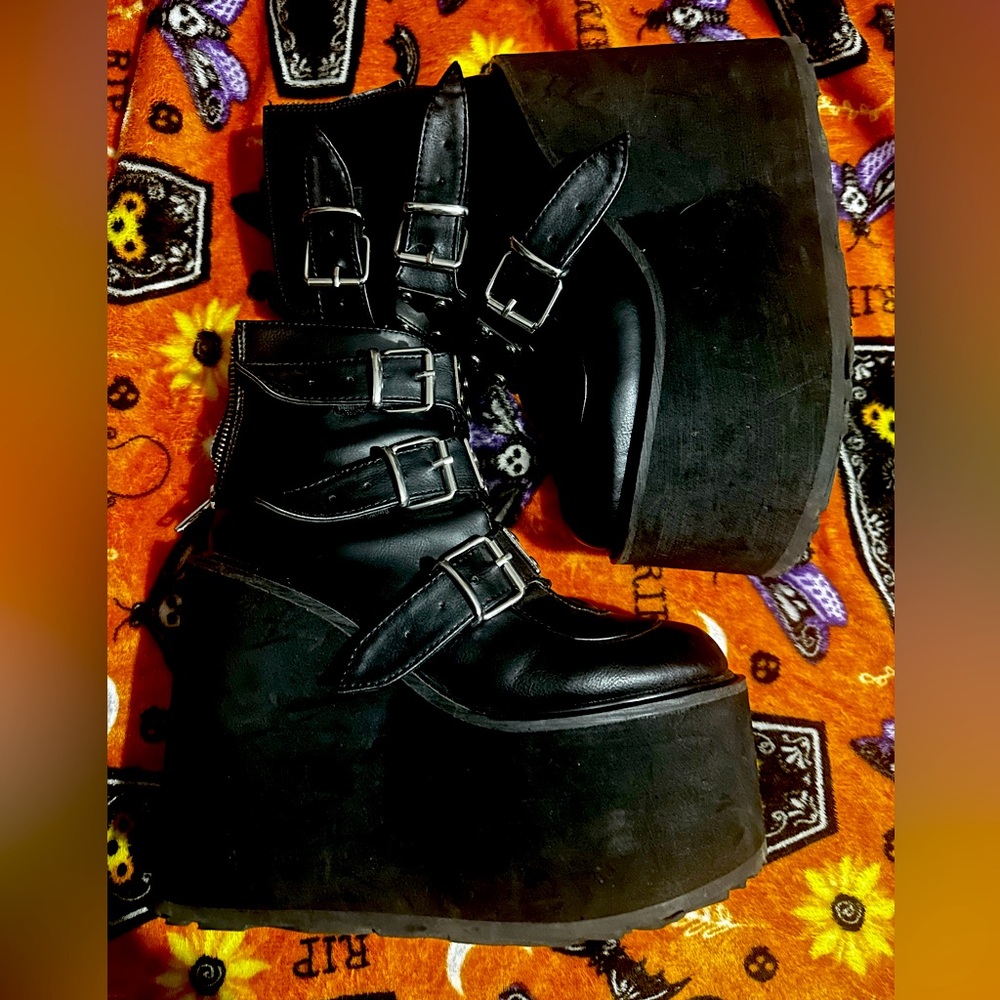 Demonia Boots